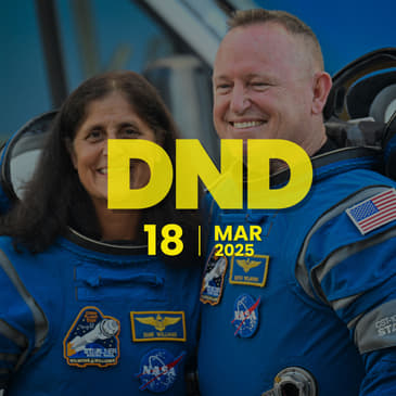 Butch Wilmore, Sunita Williams begin return journey after mission | Top News of March 18, 2025