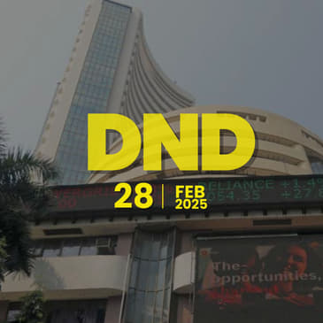 Sensex plunges after Trump’s new tariffs | Top News of Feb 28, 2025