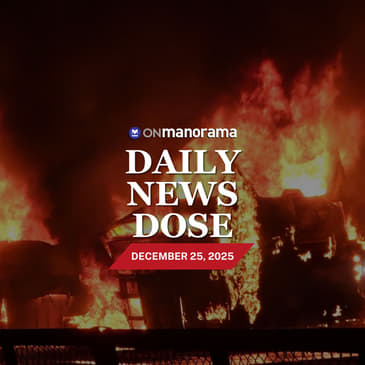 At least 5 killed as truck rams sleeper bus in Karnataka, sparks fresh safety concerns | Top News of Dec 25, 2025