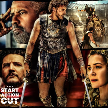 Gladiator II: A spectacular epic war feast, but no match for its prequel (100th Episode)