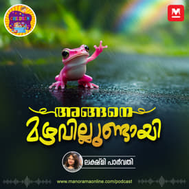അങ്ങനെ മഴവില്ലുണ്ടായി | Story for kids