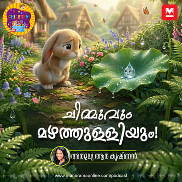 ചിമ്മുവും മഴത്തുള്ളിയും! | MKid | Rabbit | Raindrops | Adventure | Forest