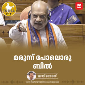മരുന്ന് പോലൊരു ബിൽ | India File | Manorama Online Podcast