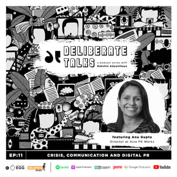 Crisis, Communication and Digital PR ft. Anu Gupta