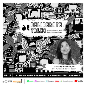 Finding your Personal & Professional Purpose ft. Angela Choi