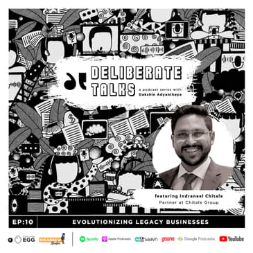 Evolutionising Legacy Businesses ft. Indraneel Chitale