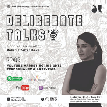 Youtube Marketing Ft. Sneha Basu Roy