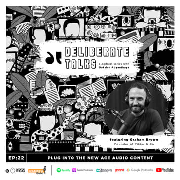 Plug Into New Age Audio Content ft. Graham Brown