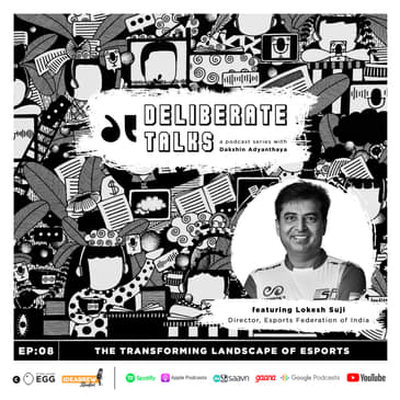 Transforming Landscape Of Esports ft. Lokesh Suji