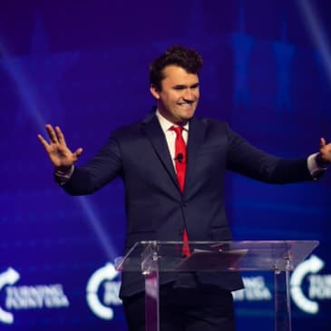 'The Game Has Changed' — Charlie's Opening Speech LIVE from AmericaFest