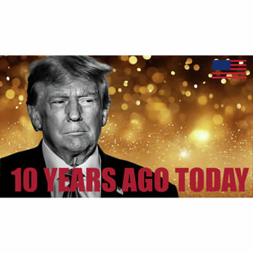 Ten Years Since The Escalator ft. Eric Trump