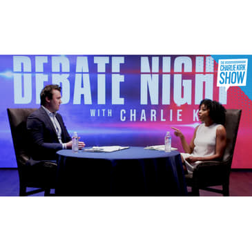 Charlie Kirk vs. Bernie Sanders' Fmr Press Secretary Briahna Joy Gray—Debate Night by Turning Point USA