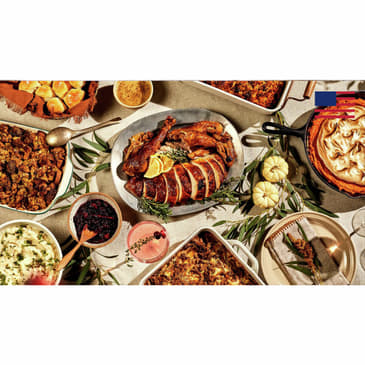 A THOUGHTCRIME Thanksgiving