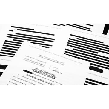 Analyzing the Redacted Affidavit—A Preemptive Coup?