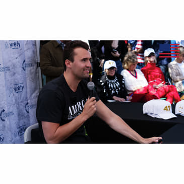 Ask Charlie Anything 213: Three Terms? First Hand Campus Tour Experience? Vaccine Exemptions?