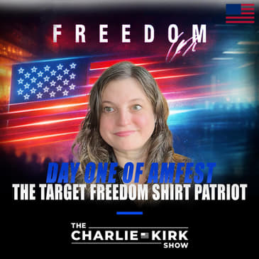 Day One of Amfest + The Target Freedom Shirt Patriot