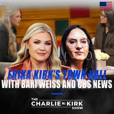 Erika Kirk's Town Hall with Bari Weiss and CBS News