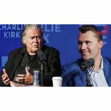 Steve Bannon Lets Loose on the Deep State