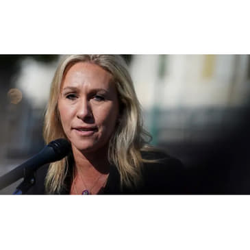 "My Home Was SWATTED By a Trans Activist” with Congresswoman Marjorie Taylor Green