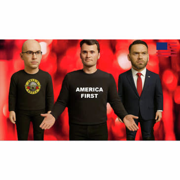 THOUGHTCRIME Ep. 80 — Karmelo Anthony "Race War?" AI Action Figures? Charlie Gets High?