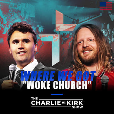 Where We Got "Woke Church": Charlie and Nathan Finochio at Freedom Night in America