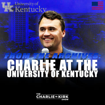 From the Archive: Charlie at the University of Kentucky