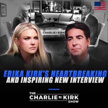 Erika Kirk's Heartbreaking and Inspiring New Interview
