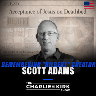 Remembering "Dilbert" Creator Scott Adams