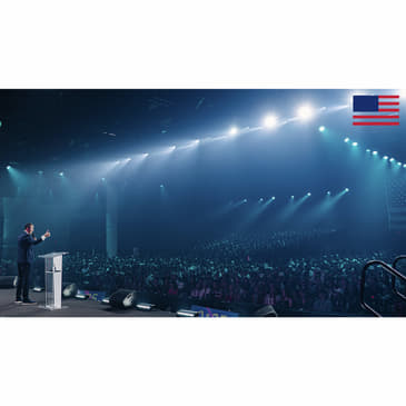 The Largest Generational Realignment Since Woodstock — TPUSA vs Dems' CringeFest