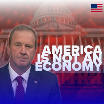 America is a Country, Not An Economy