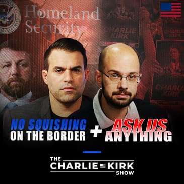 No Squishing on the Border! + AMA 256