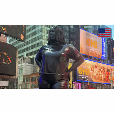 THOUGHTCRIME Ep. 83 — The Doll Debate? Black Women Statues?