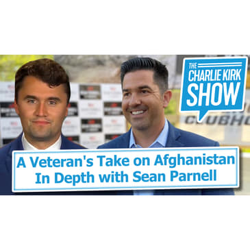 A Veteran's Take on Afghanistan—In Depth with Sean Parnell