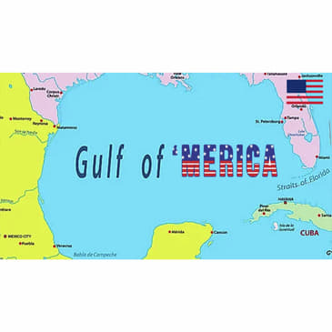 The Gulf of America, Greenland, Mark Zuckerberg, and More