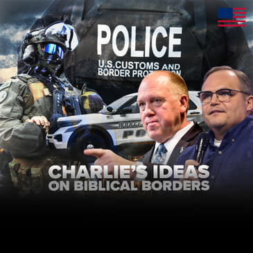 Charlie's Biblical Case for Borders + The Letter to Bibi