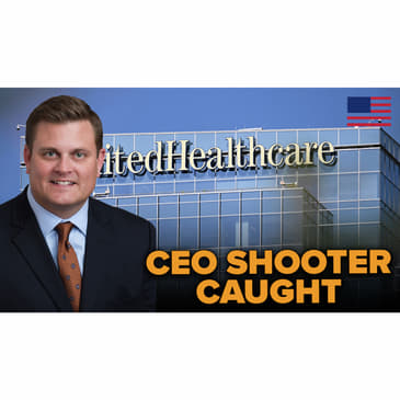 How the UnitedHealth CEO Killer Was Caught... In a McDonald's