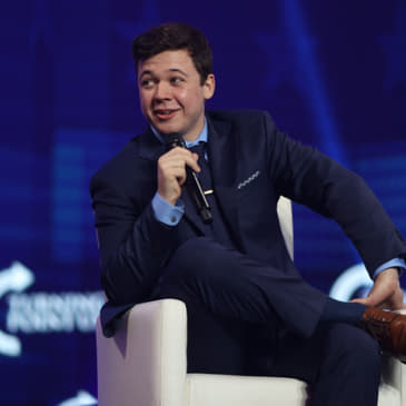 How Citizen Journalism Saved Kyle Rittenhouse’s Life—LIVE from Americafest