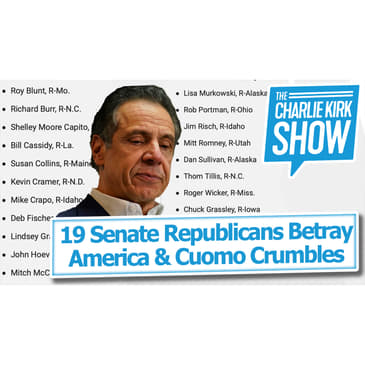 19 Senate Republicans Betray America & Cuomo Crumbles