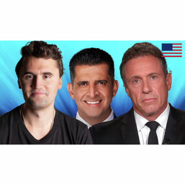 Charlie Kirk and Chris Cuomo Have a Conversation on The PBD Podcast