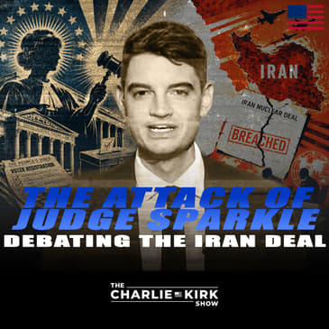 The Attack of Judge Sparkle + Debating the Iran Deal
