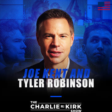 Joe Kent and Tyler Robinson