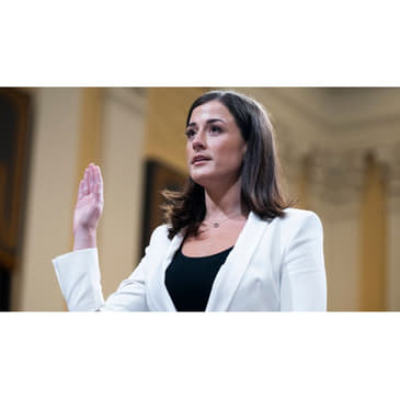 We Need to Talk About Cassidy Hutchinson...