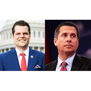 Calculating the MAGA Coefficient in Congress with Rep. Matt Gaetz & Devin Nunes