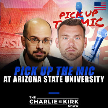 Pick Up The Mic: Blake and Jack at Arizona State University