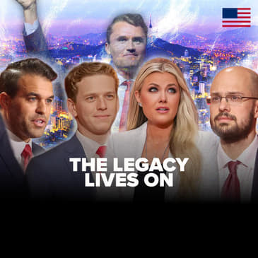 Charlie's Voice Isn't Going Anywhere ft. Mrs. Erika Kirk