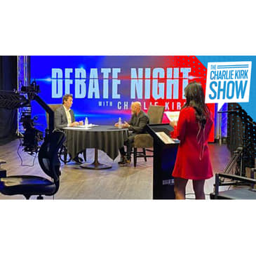 Porn Culture and the Trans Agenda—Charlie Kirk vs. Buck Angel