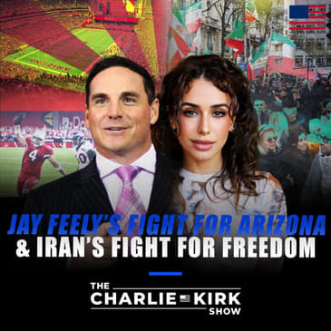 Jay Feely’s Fight for Arizona and Iran’s Fight for Freedom