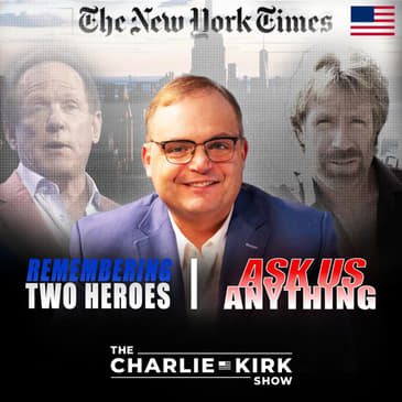 Remembering Two Heroes, New York Times Anti-News, and AMA 258