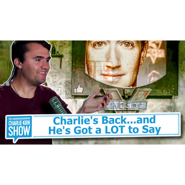 Charlie's Back...and He's Got A LOT to Say