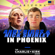 Andy Biggs and Nick Shirley in Phoenix